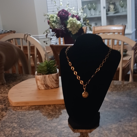 Chanel Authentic Zipper Pull Necklace with gold Unbranded Chain - Picture 3 of 7